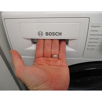 Bosch WAN28209FF - Ouverture du tiroir à détergents