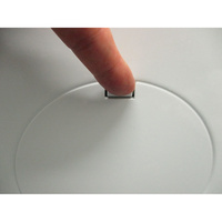 Bosch WAN28218FF - Ouverture de la trappe du filtre de vidange