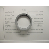 Bosch WAN2827FFR - Sélecteur de programme