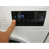Bosch WAN2827FFR - Touches d'options