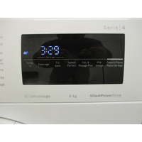 Bosch WAN2827FFR - Afficheur
