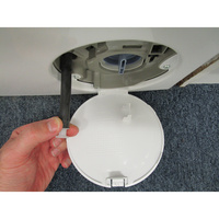 Bosch WGE02201FR - Tuyau d'évacuation de l'eau résiduelle