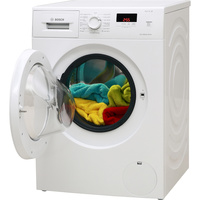 Bosch WGE02201FR - Vue porte ouverte