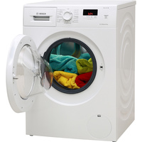 Bosch WGE03207FR - Vue porte ouverte