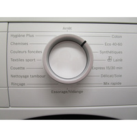 Bosch WUU28T18FR - Sélecteur de programme