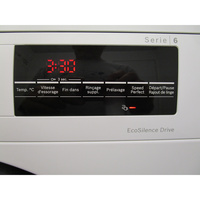 Bosch WUU28T18FR - Afficheur