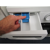 Bosch WUU28T18FR - Bouton de retrait du bac à produits