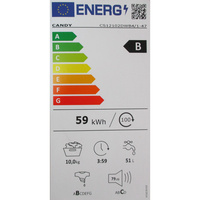 Candy CS12102DWB4/1-47 - Étiquette énergie