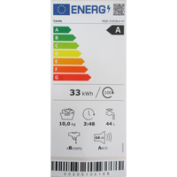 Candy MultiWash MQD 410CBL9-47 - Étiquette énergie