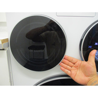 Candy MultiWash MQD 410CBL9-47 - Poignée d'ouverture de la porte secondaire