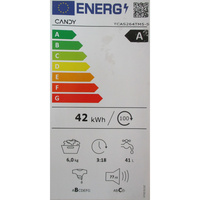 Candy TCAS264TM5-S - Étiquette énergie