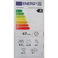 Electrolux EW2EE7814FA - Étiquette énergie