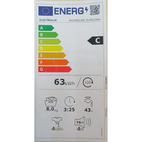 Electrolux EW2F6814SC - Étiquette énergie