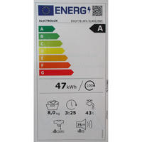 Electrolux EW2F7814FA - Étiquette énergie