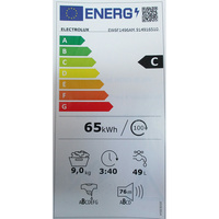 Electrolux EW6F1496AM - Nouvelle étiquette énergie