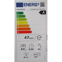Electrolux EW6F4814SA - Étiquette énergie