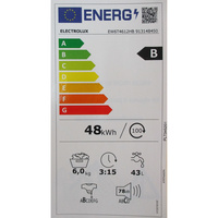 Electrolux EW6T4612HB - Étiquette énergie