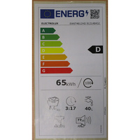 Electrolux EW6T4612HD - Nouvelle étiquette énergie