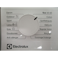 Electrolux EW6T4613HA - Sélecteur de programme