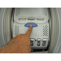 Electrolux EW6TE136DA - Bouton d'ouverture des portillons