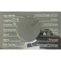 Electrolux EW6TE136DA - Sélecteur de programme