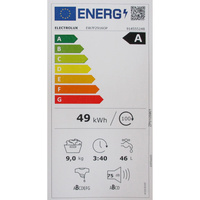 Electrolux EW7F2916OP PerfectCare UniversalDose - Étiquette énergie