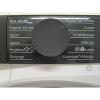 Electrolux EW7FI25916OV - Sélecteur de programme