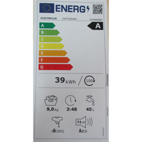 Electrolux EW7FI494AD - Étiquette énergie