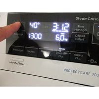 Electrolux EW7T1368DA - Touches d'options