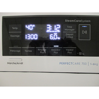 Electrolux EW7T1368DA - Afficheur