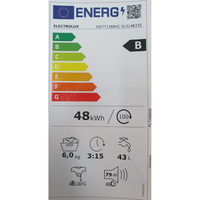 Electrolux EW7T1368HC - Étiquette énergie