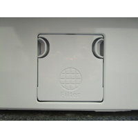 Electrolux EW8F3814BI - Trappe du filtre de vidange