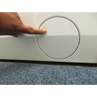 Electrolux EW9FI71014FC - Ouverture de la trappe du filtre de vidange