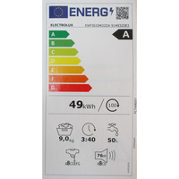 Electrolux EWFI6194O2DA - Étiquette énergie