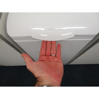 Electrolux EWQ6412B - Poignée d'ouverture de la porte