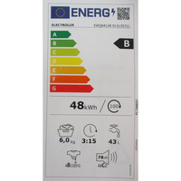 Electrolux EWQ6412B - Étiquette énergie