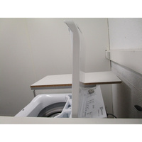 Electrolux EWQ6412B - Angle d'ouverture de la porte
