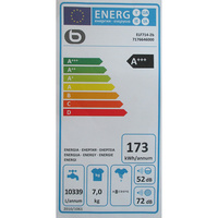 EssentielB (Boulanger) ELF714-2b - Étiquette énergie
