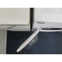 Far (Conforama, But) GLF610S24W - Angle d'ouverture de la porte