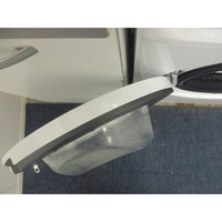 Far (Conforama, But) LF61126AW G - Angle d'ouverture de la porte