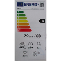 Faure FWF1422E32 - Nouvelle étiquette énergie