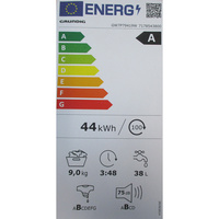 Grundig FiberCatcher GW7P79419W - Étiquette énergie