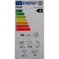Haier HW07CPW14639N - Nouvelle étiquette énergie