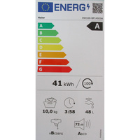 Haier HW100-BP14929A-S - Étiquette énergie