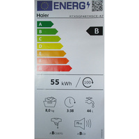 Haier RTXSGP48TMSCE - Nouvelle étiquette énergie