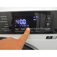 Hisense WF3S1045BW3 - Touches d'options