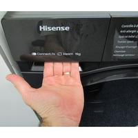 Hisense WF3S9043BB3 - Ouverture du tiroir à détergents