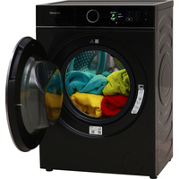 Hisense WF5I9043BBFS - Vue porte ouverte