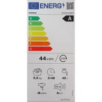 Hisense WF5I9043BBFS - Étiquette énergie