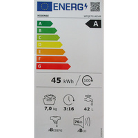 Hisense WFQE7014EVM - Étiquette énergie
